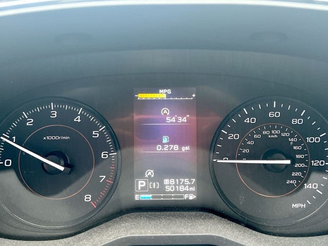 2021 Subaru Crosstrek CVT