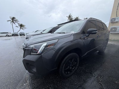 2024 Subaru Forester Wilderness