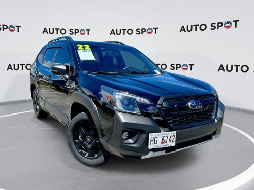 2022 Subaru Forester Wilderness