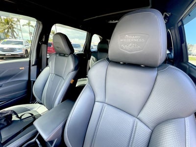 2022 Subaru Forester Wilderness