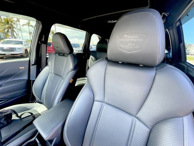 2022 Subaru Forester Wilderness