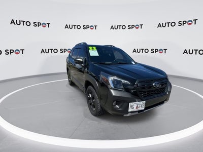 2022 Subaru Forester Wilderness