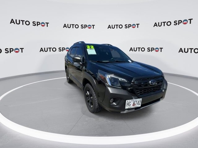 2022 Subaru Forester Wilderness