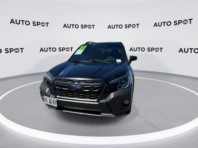 2022 Subaru Forester Wilderness