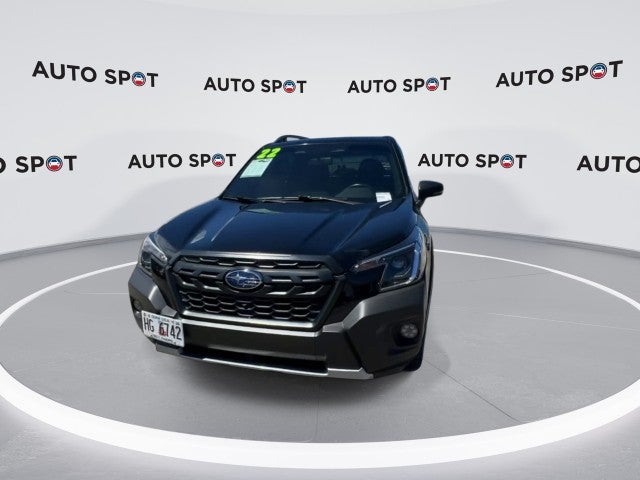 2022 Subaru Forester Wilderness