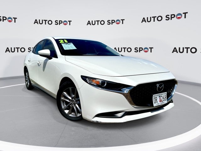 2021 Mazda Mazda3 Sedan 2.0