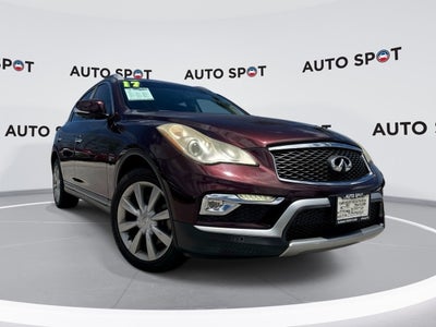 2017 INFINITI QX50 RWD