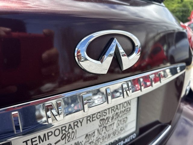 2017 INFINITI QX50 RWD