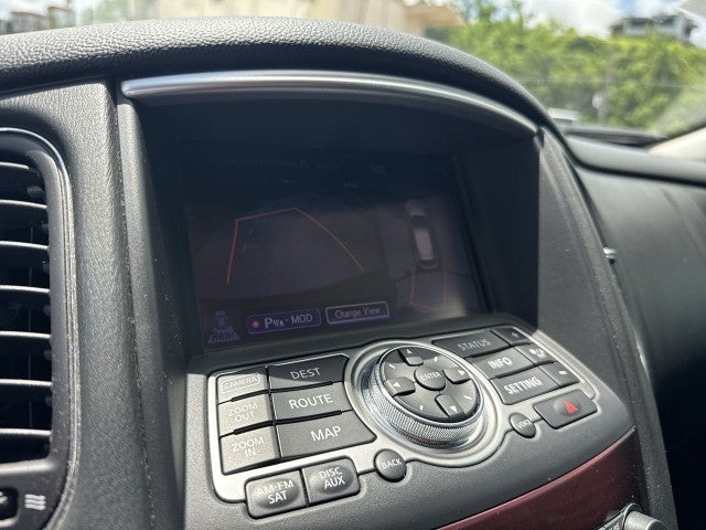 2017 INFINITI QX50 RWD
