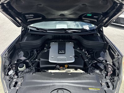 2017 INFINITI QX50 RWD