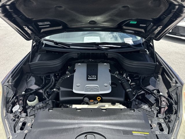 2017 INFINITI QX50 RWD