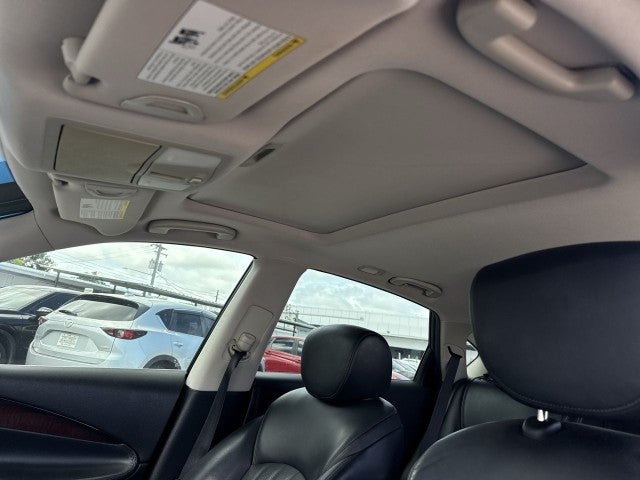 2017 INFINITI QX50 RWD