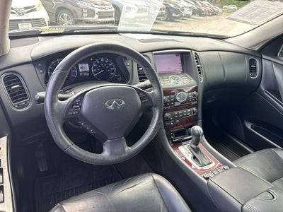 2017 INFINITI QX50 RWD