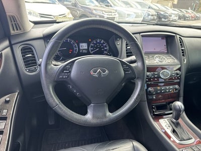 2017 INFINITI QX50 RWD