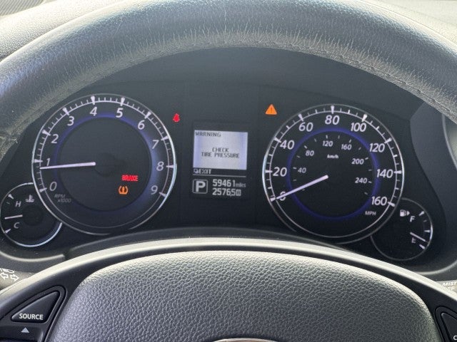 2017 INFINITI QX50 RWD