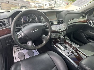 2016 INFINITI Q70L 4dr Sdn V6 RWD