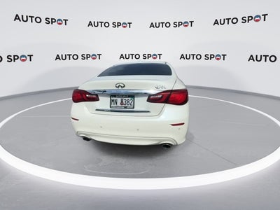 2016 INFINITI Q70L 4dr Sdn V6 RWD