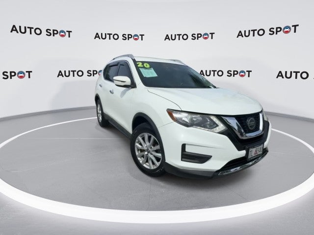 2020 Nissan Rogue S