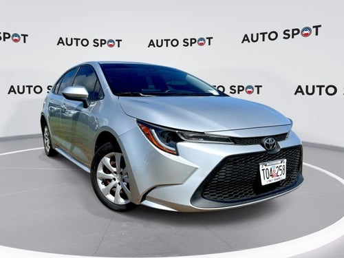 2022 Toyota Corolla LE