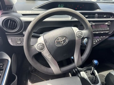 2013 Toyota Prius c One