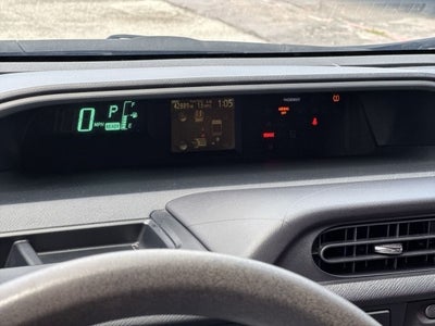 2013 Toyota Prius c One