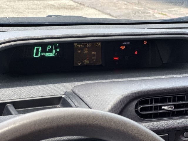 2013 Toyota Prius c One