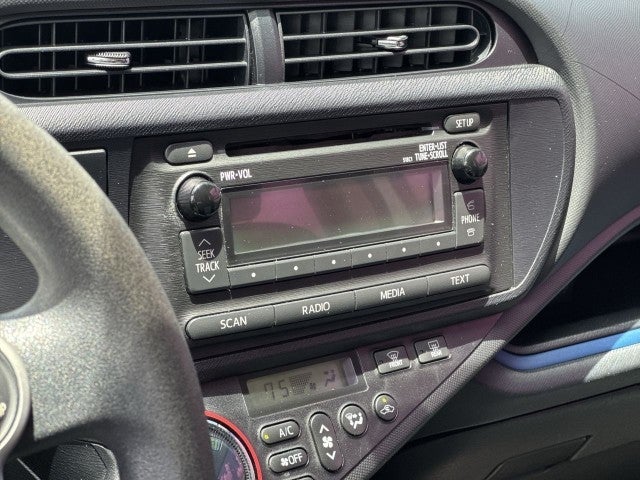 2013 Toyota Prius c One