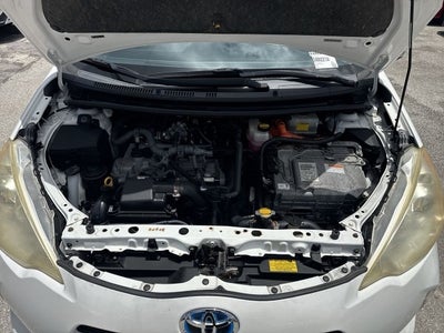 2013 Toyota Prius c One