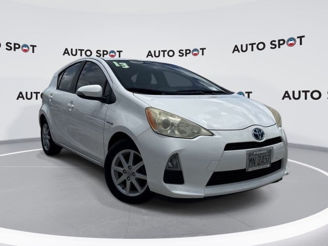 2013 Toyota Prius c One