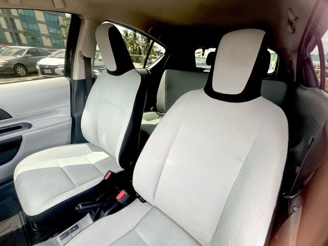 2014 Toyota Prius c One