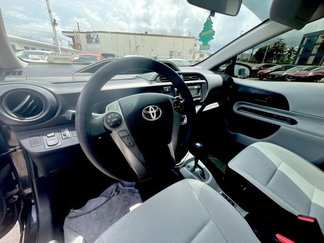 2014 Toyota Prius c One