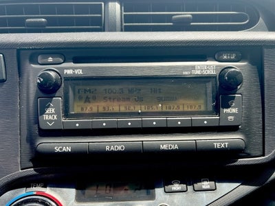 2014 Toyota Prius c One