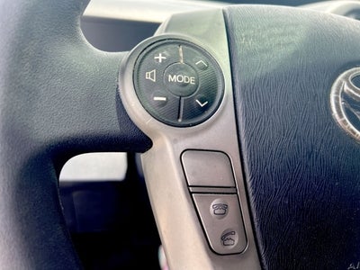 2014 Toyota Prius c One