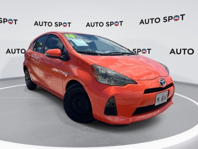 2014 Toyota Prius c One