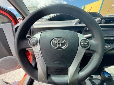 2014 Toyota Prius c One