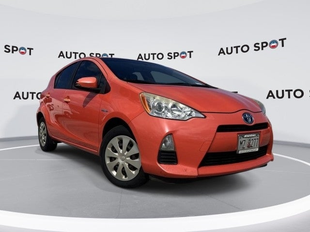 2014 Toyota Prius c One