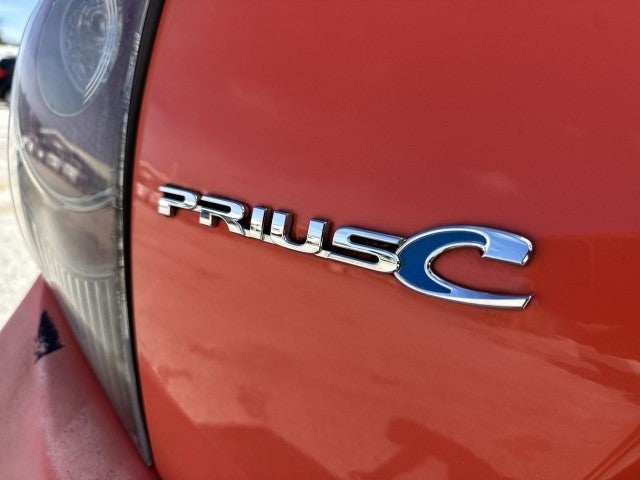 2014 Toyota Prius c One