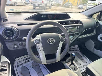 2014 Toyota Prius c One
