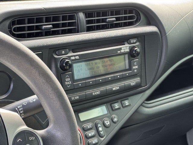 2014 Toyota Prius c One