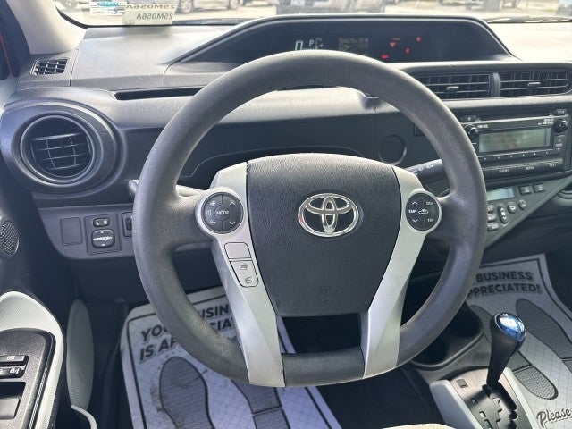 2014 Toyota Prius c One