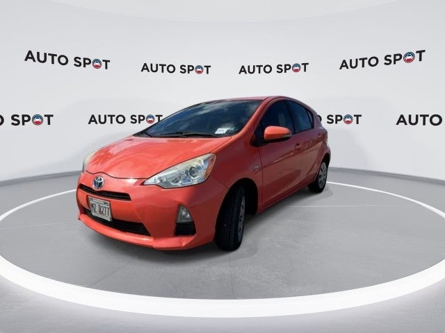 2014 Toyota Prius c One