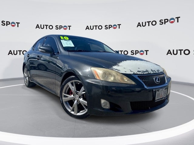 2010 Lexus IS 250 4dr Sport Sdn Man RWD