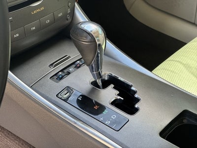 2010 Lexus IS 250 4dr Sport Sdn Man RWD