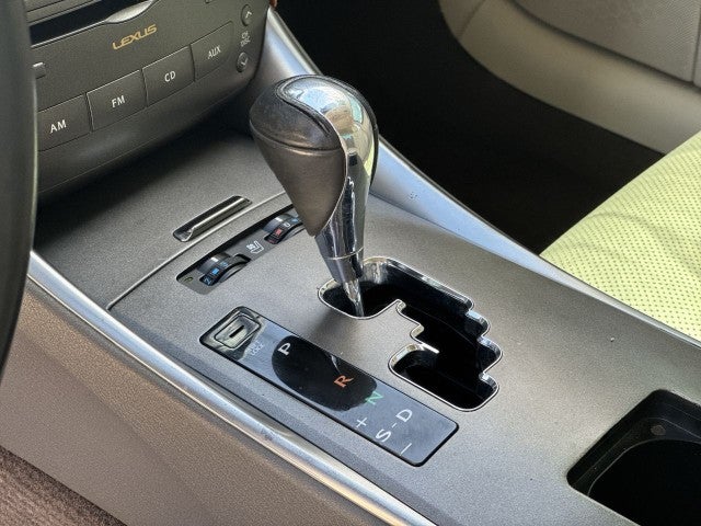 2010 Lexus IS 250 4dr Sport Sdn Man RWD