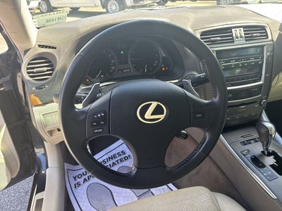 2010 Lexus IS 250 4dr Sport Sdn Man RWD
