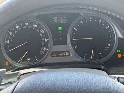2010 Lexus IS 250 4dr Sport Sdn Man RWD