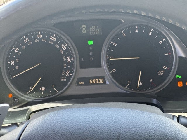 2010 Lexus IS 250 4dr Sport Sdn Man RWD