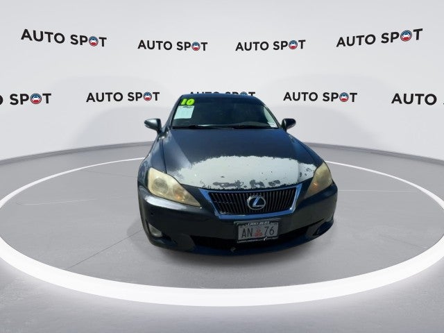 2010 Lexus IS 250 4dr Sport Sdn Man RWD
