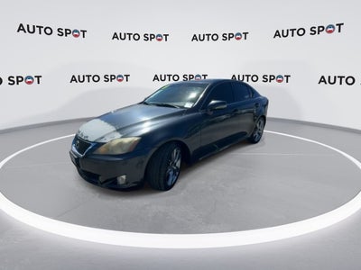 2010 Lexus IS 250 4dr Sport Sdn Man RWD