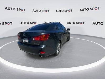 2010 Lexus IS 250 4dr Sport Sdn Man RWD